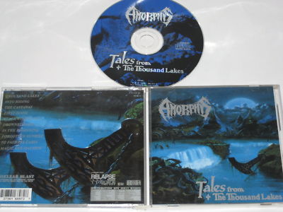 Amorphis - Tales From The Thousand / ORG 94 NB
