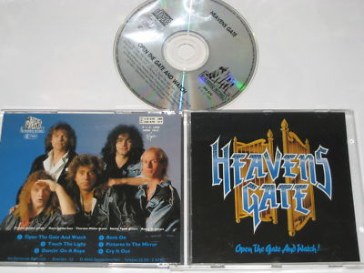 Heavens Gate - Open The Gate And / ORG 90 No Remorse