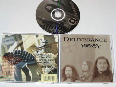 Deliverance - Learn / ORG 92 Intense Records