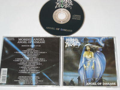 Morbid Angel - Angel Of Disease / 1992 Holland
