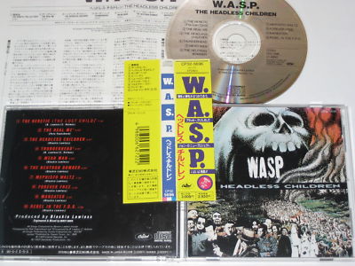 W.A.S.P. - The Headless Children / Japan CP32-5696