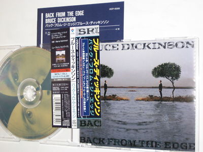 Bruce Dickinson - Back From The Edge / Japan VICP-15059