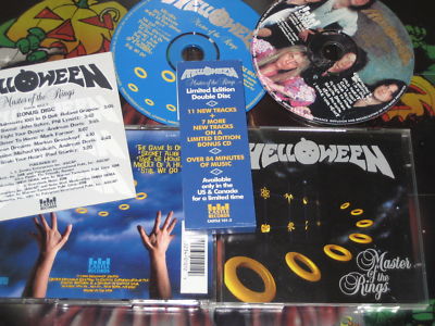 Helloween - Master Of The Rings / Castle 2CD + OBI