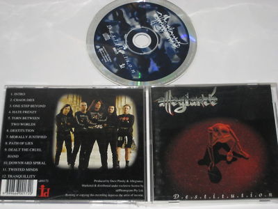 Allegiance - Destitution / ORG 94 Aussie Thrash