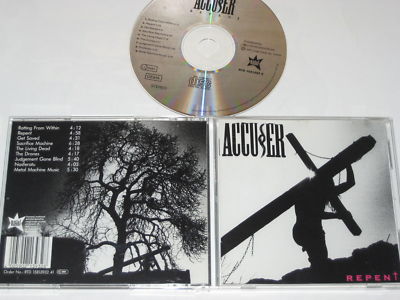 Accuser - Repent / ORG 92 Metal Machine German Thrash