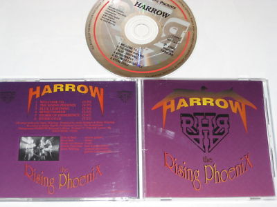Harrow - The Rising Phoenix /ORG 93 Private Dutch Power