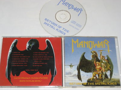 Manowar - Return Of The Metal Kings / 1992 Offenbach