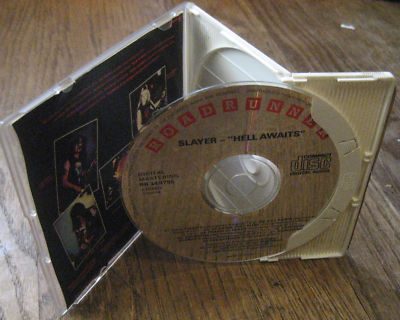 Slayer-Hell Awaits/Road Runner/Slimline/Orig 1985/Japan