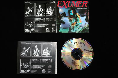 Exumer Rising from the Sea Disaster Original Rare!!!!!!