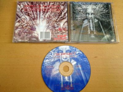 Sacrosanct - Recesses For The Depraved rare thrash OOP Dyoxen Equinox Gammacide