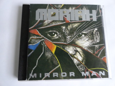 MORIAH-Mirror Man 1992 CD ORG/GREAT INDIE HAIR METAL/RARE!
