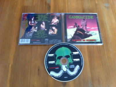 Gammacide - Victims of Science CD ON MARQUEE RECORDS NEW SLAYER MEGADETH THRASH