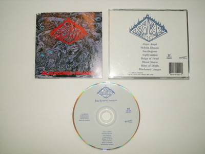 MORTUARY, BLACKENED IMAGES, 1992 JL AMERICA, MINT