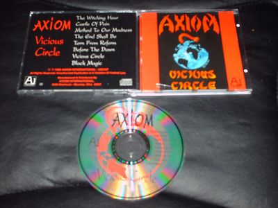 Axiom - Vicious Circle RARE OOP INDEPENDENT PRESS!!!!!!