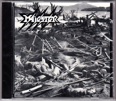 MAJESTER - Taken For Granted CD Mega Rare Thrash Eudoxis Dyoxen