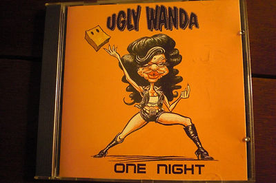 Ugly Wanda - One Night CD RARE PRIVATE TX MELODIC HEAVY METAL HARD ROCK '94 hear
