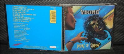 VIKING - MAN OF STRAW CD Metal Blade/Caroline 1989