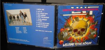 LUNATICS WITHOUT SKATEBOARDS - WELCOME TO THE ASYLUM CD AAARRG! Records 1989