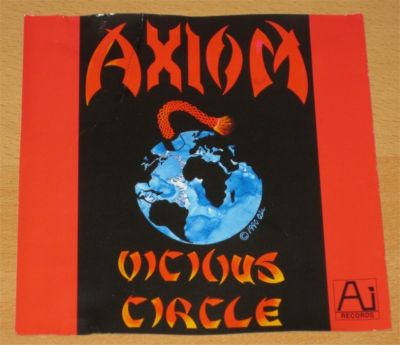 AXIOM: Vicious circle CD US Private Power Metal Monster Orig. 1st Press rare!